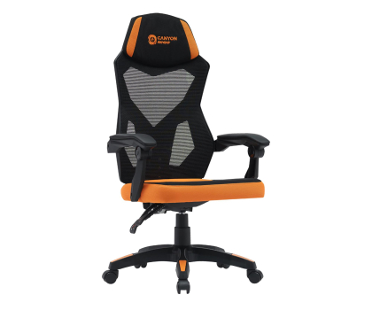 Fotel gamingowy CANYON Wave MCH02 Mesh Pomarańczowy